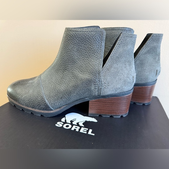 Sorel Women's Gray Ankle Booties - Picture 5 of 6